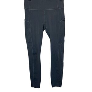 Lululemon‎ Fast Free 7/8 Tight II Nulux 25" Non Reflective Leggings Workout Gym